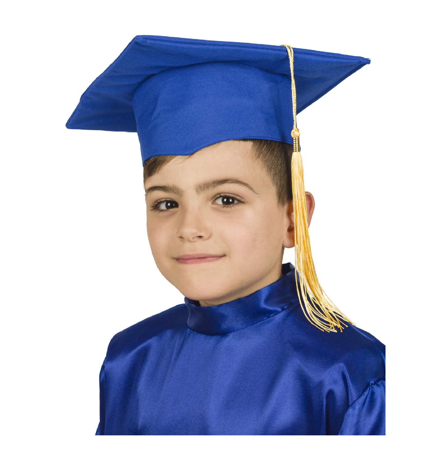 Cappello Laurea Bambino 3-12 Anni – Rosso, Blu, Nero