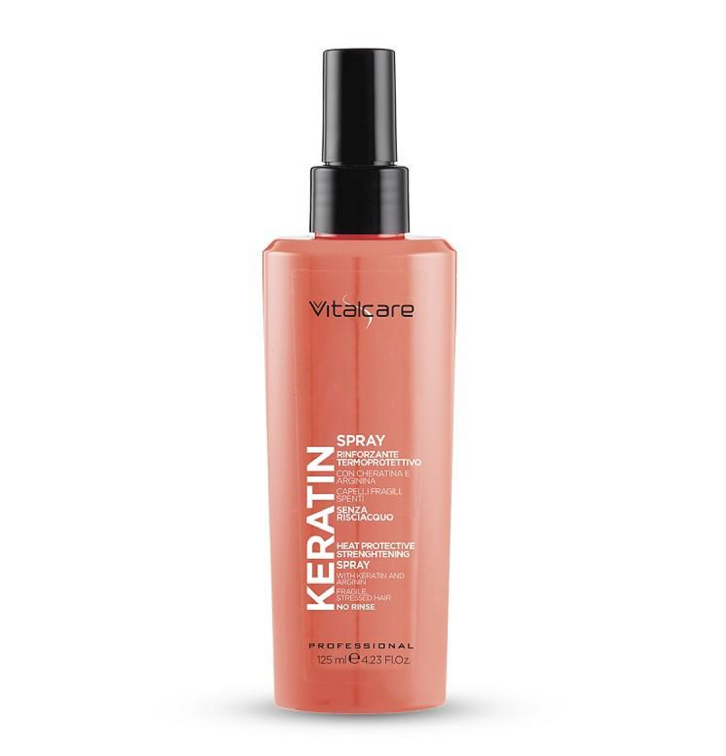 Keratin Spray Rinforzante Termoprotettivo – Protezione Calore e Capelli Forti