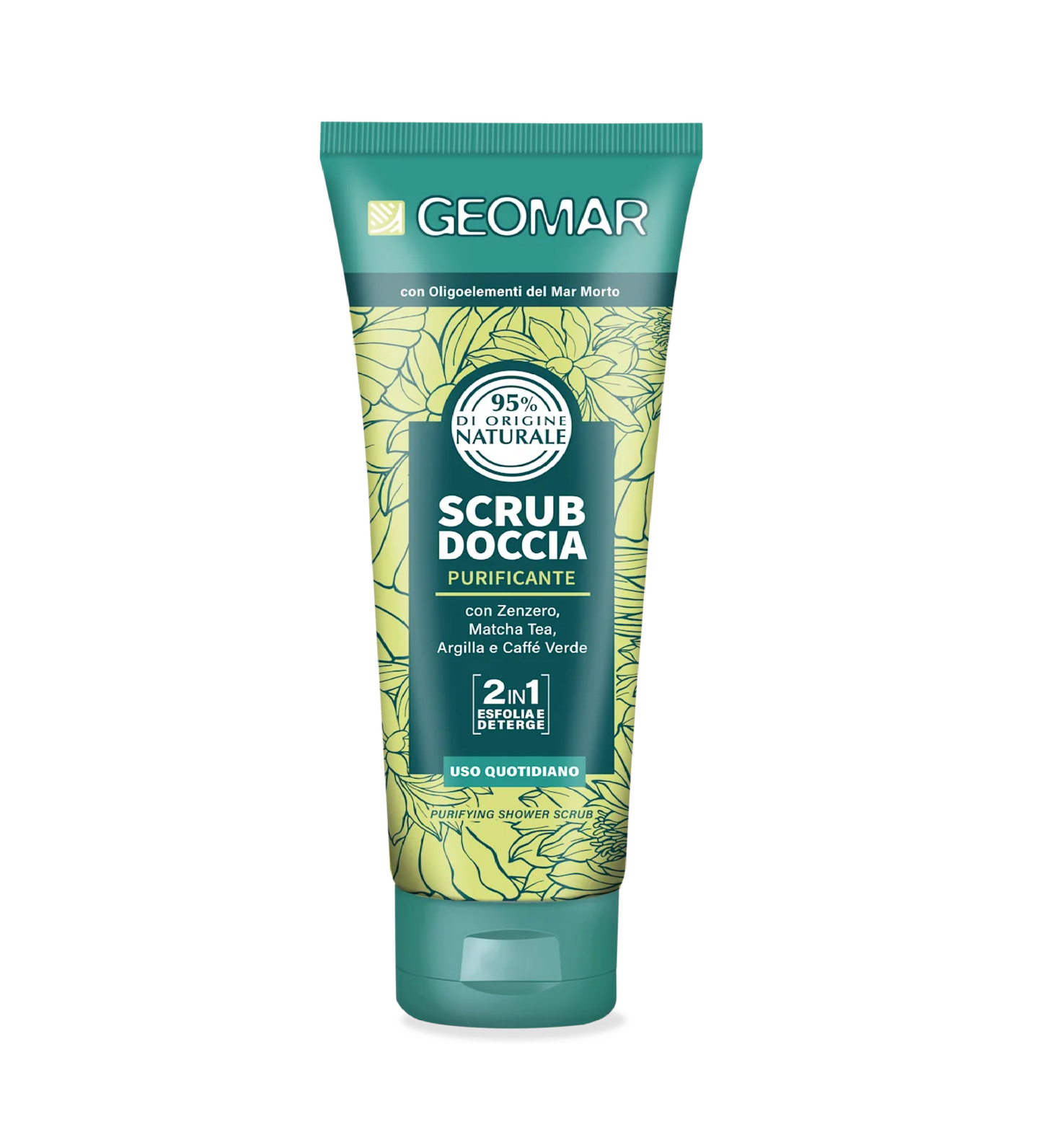 Scrub Doccia Purificante 2in1