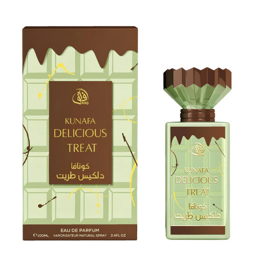 Kunafa Delicious Treat EDP