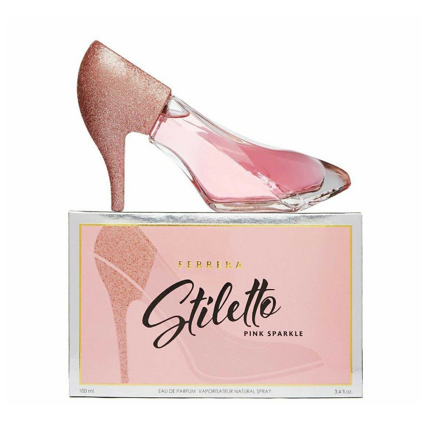 Stiletto Ferrara Pink Sparkle EDP