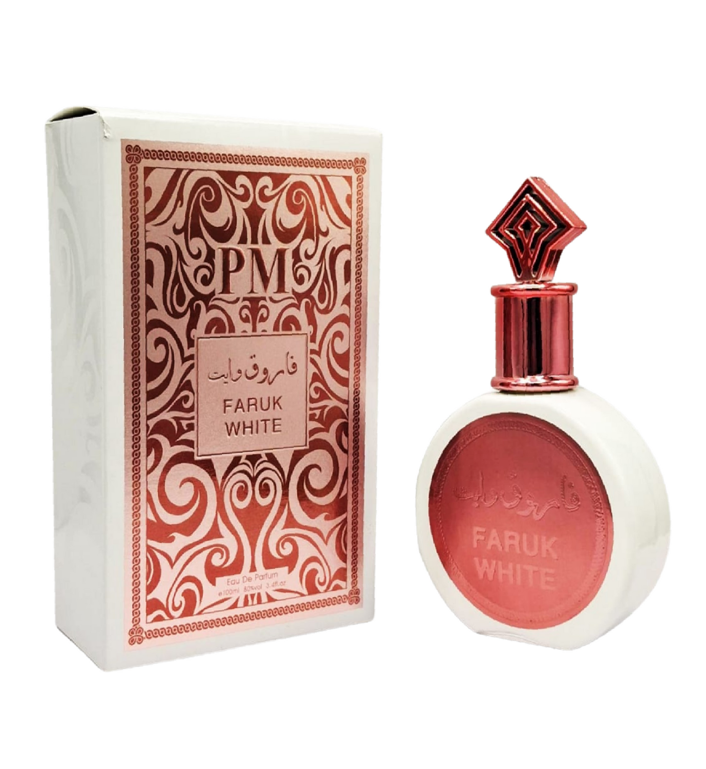 Faruk White EDP - Profumo Arabo Unisex di Pulito e Lusso