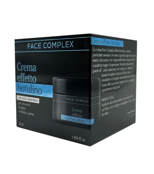 Crema Botulino con Acido Ialuronico | Effetto Lift