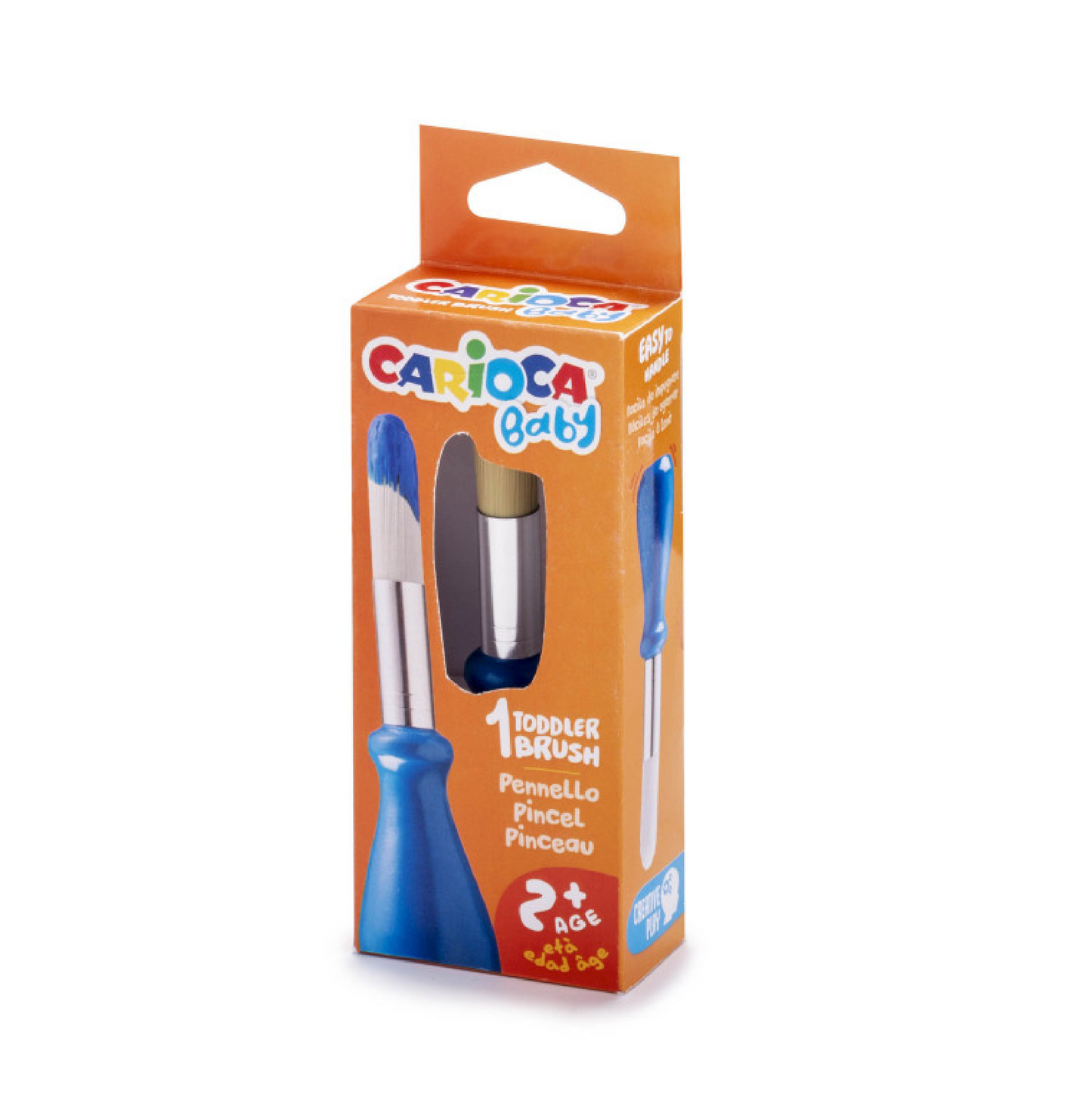 Pennello Carioca Baby Brush – Pennello Morbido per Bambini e Prime Pitture