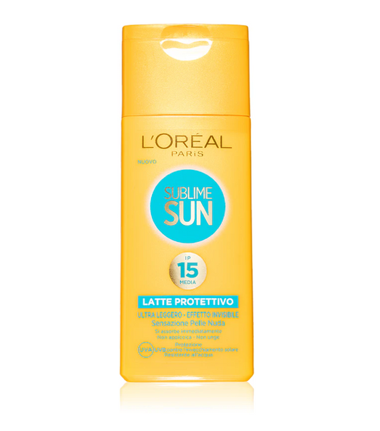 Sublime Sun Latte Protettivo SPF 15 - Effetto Invisibile