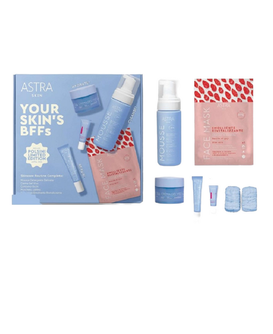 Astra Skin - Your Skin’s BFFs Box – Skincare Completa con Regalo Esclusivo