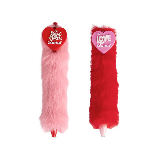Penna a sfera Peluche In Love - Nero