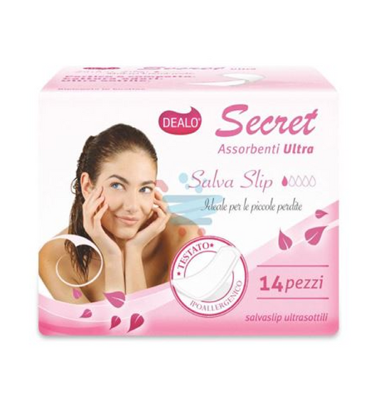 Salvaslip Ultrasottili Ripiegati 14 Pezzi – Protezione Discreta e Comfort Quotidiano