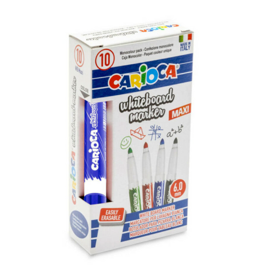 Marker Blu per Lavagna Bianca Maxi – Pennarello Cancellabile