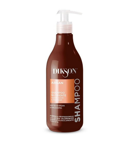 Shampoo Nutriente Argan - Capelli Secchi e Disidratati