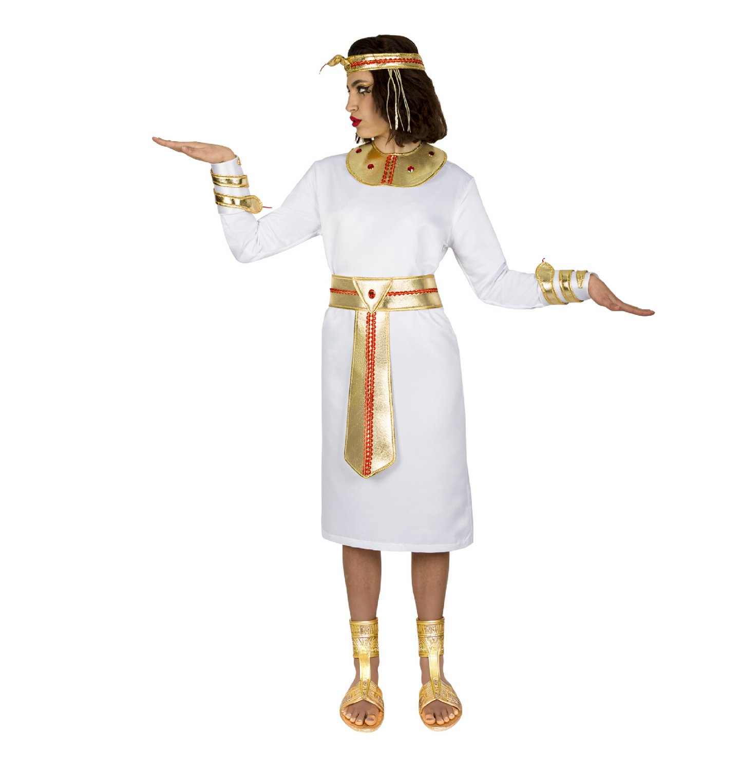 Costume Aida Donna dalla S alla L – Principessa Antico Egitto