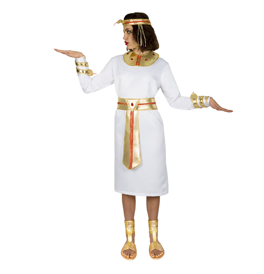 Costume Aida Donna dalla S alla L – Principessa Antico Egitto