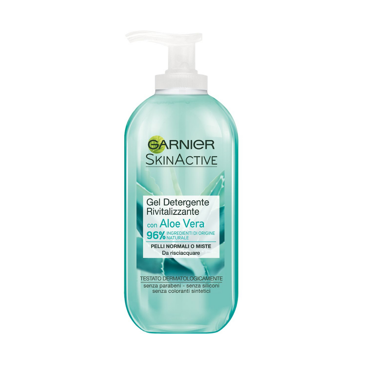 Gel Detergente Rivitalizzante Aloe
