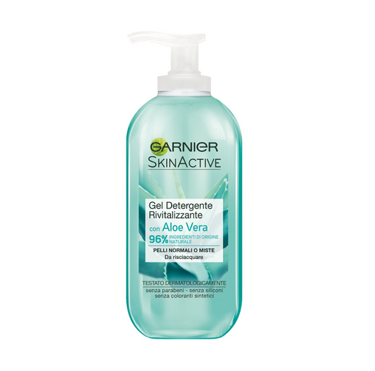 Gel Detergente Rivitalizzante Aloe