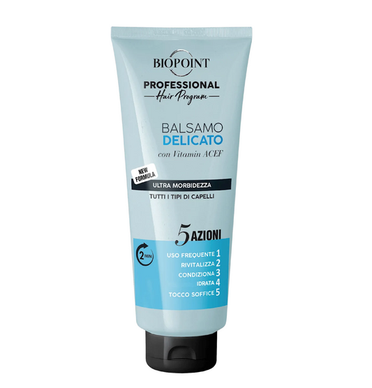 Balsamo Delicato – Morbidezza e Protezione Quotidiana