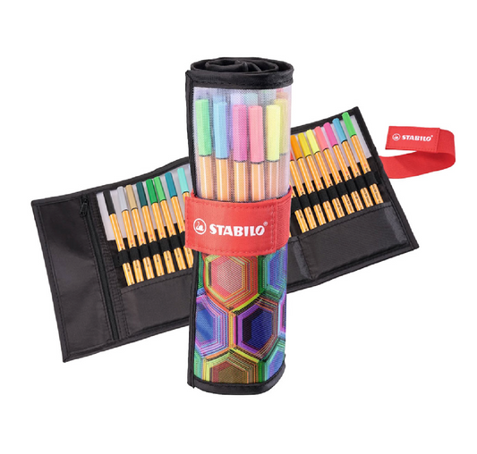 Astuccio Rotolo Fineliner Point 88 Arty