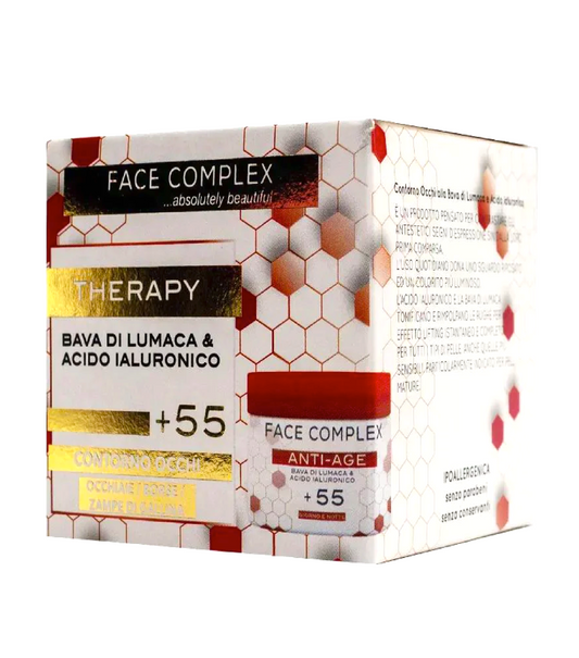 Contorno Occhi Therapy +55 - Trattamento Rughe Mature