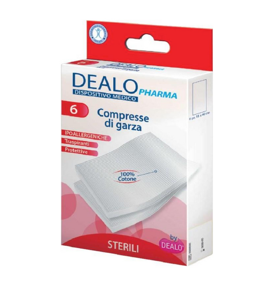 6 Garze Sterili – Protezione Igienica e Sicura