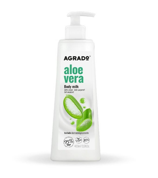 Body Milk Aloe Vera: Il Sollievo Naturale per una Pelle Rigenerata e Protetta