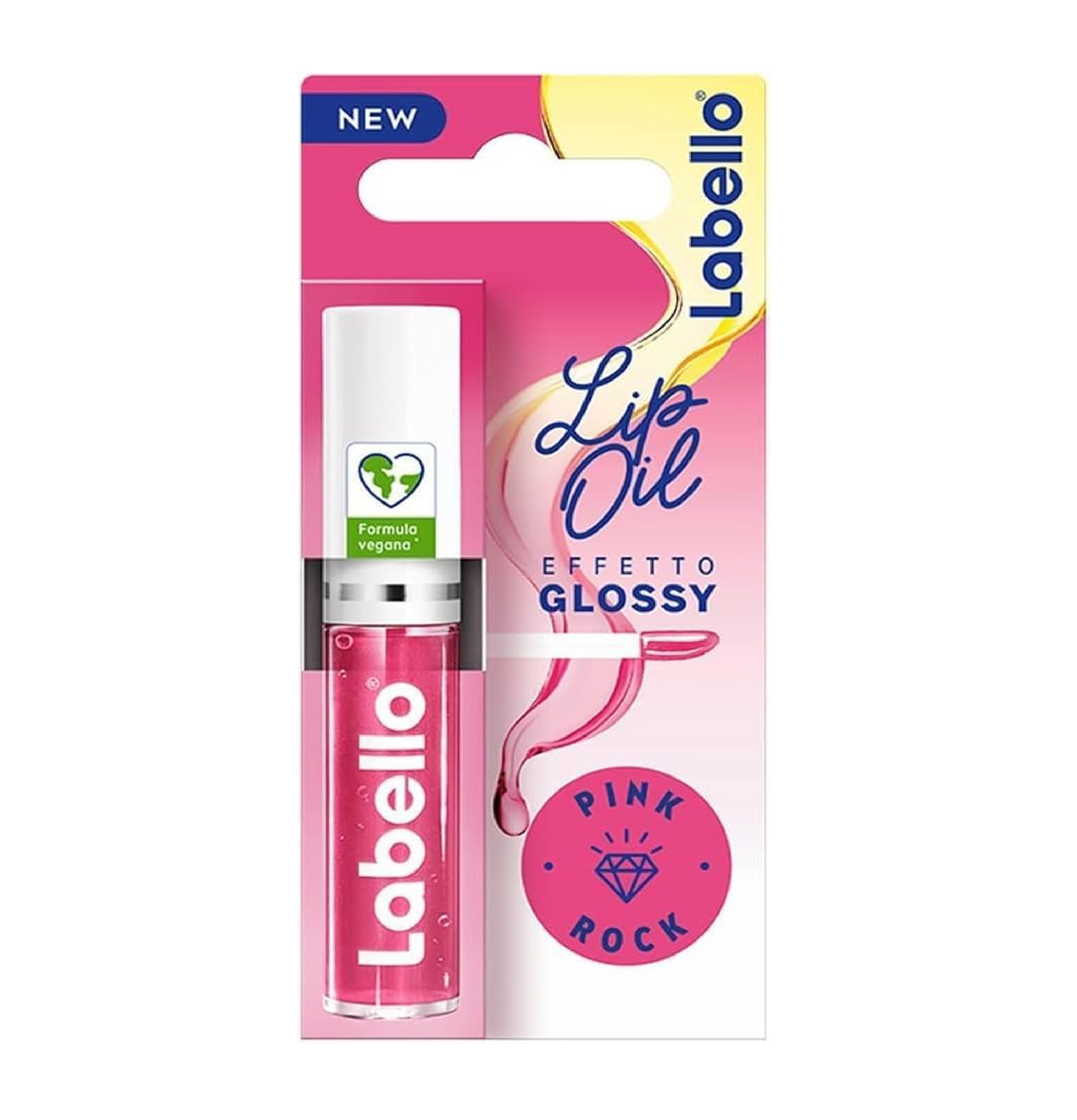 Labello Lip Oil Glossy – Olio Labbra Effetto Lucido Idratante - Varianti disponibili