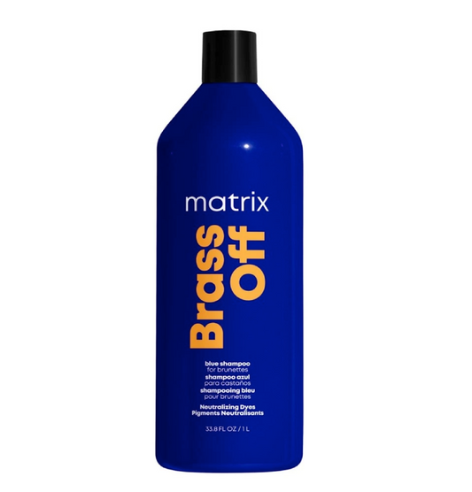 Total Results Brass Off Shampoo Antigiallo
