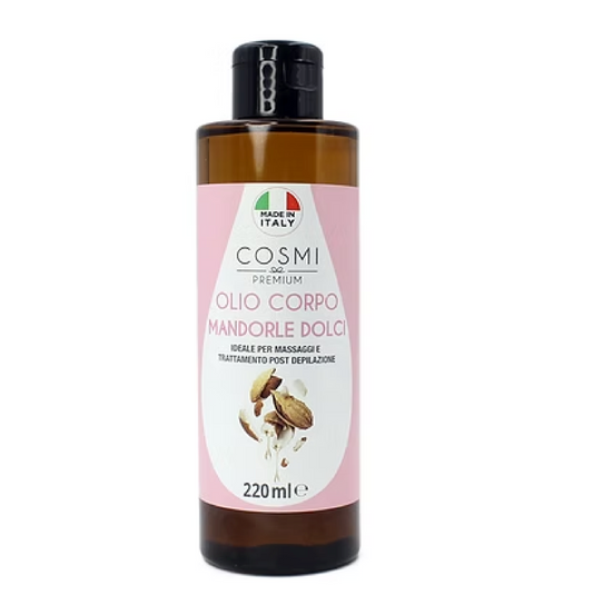 Olio Massaggi Post Cera alla Mandorla – Olio Lenitivo Dopo Depilazione