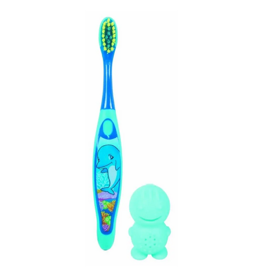 Spazzolino Baby Aquarium – Spazzolino da Denti per Bambini con Setole Delicate
