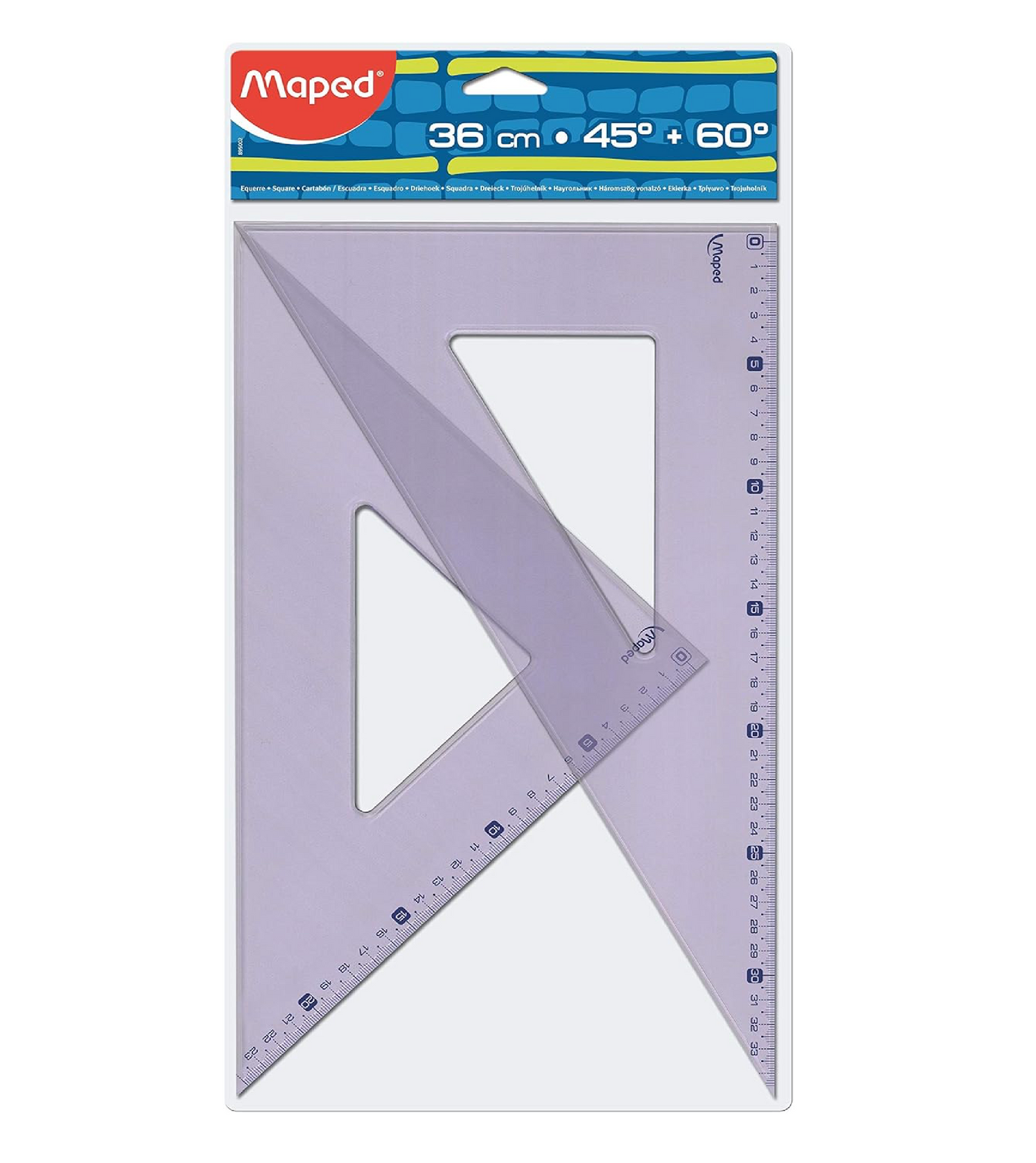 Coppia di Squadre 36cm