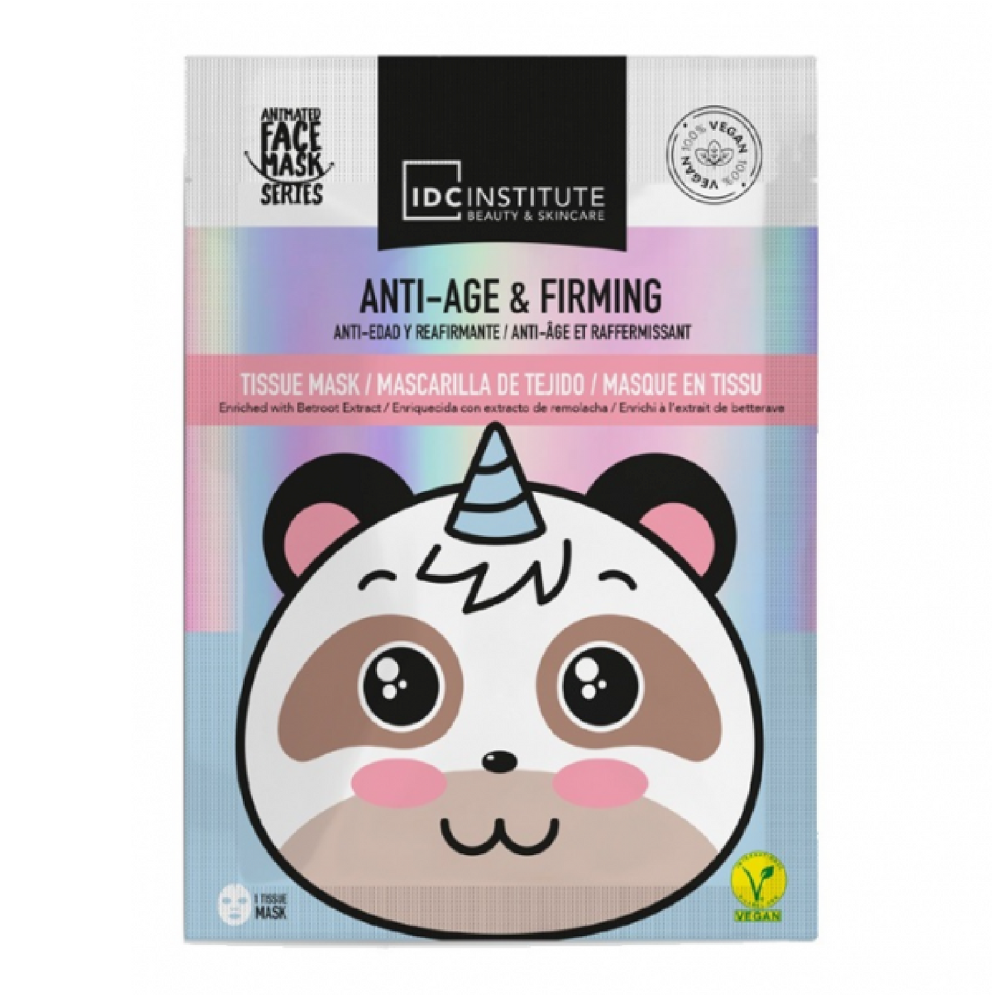 Maschera Viso Anti-Age Trattamento Ringiovanente