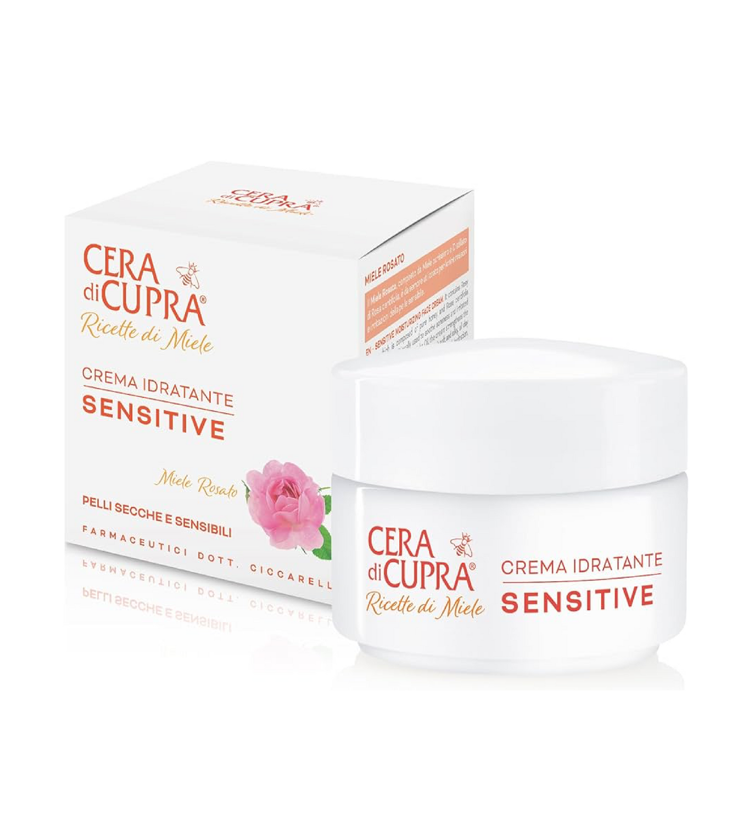 Crema Idratante Sensitive Pelli Secche e Sensibili