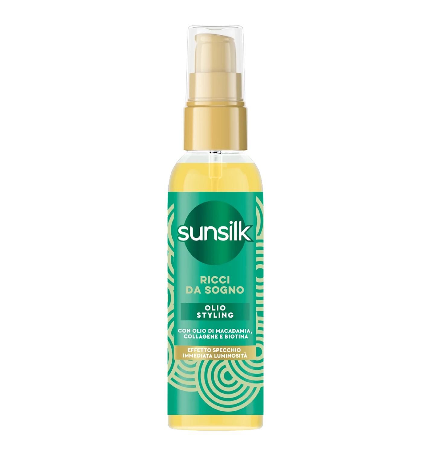 Ricci da Sogno Olio Styling Effetto Specchio – Ricci Lucenti e Modellati