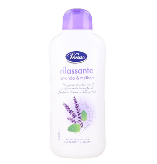 Bagno Doccia Rilassante Lavanda e Melissa – Doccia Lenitiva e Profumata