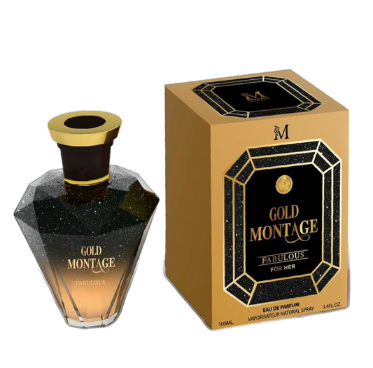 Gold Montage Fabulous for Her EDP