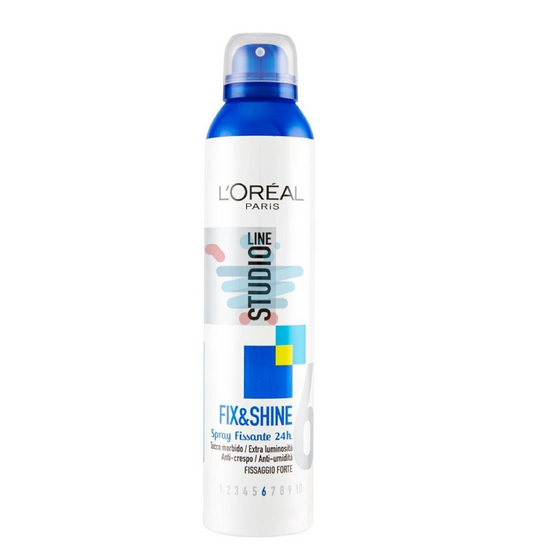 Lacca Fix e Style Strong Hold – Fissaggio Forte e Duraturo