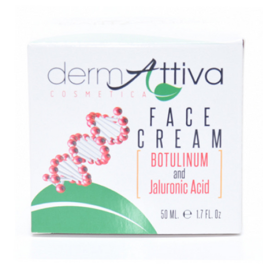 Dermattiva Crema Viso – Effetto Botulino con Acido Ialuronico