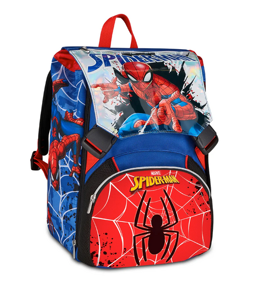 Zaino Sdoppiabile Big Spiderman - Zaino Scuola Estensibile