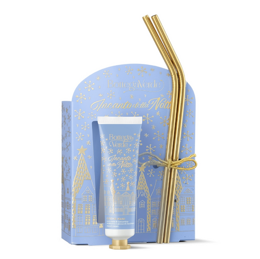 Bottega Verde Confezione Incanto della Notte - Cannucce + Crema Mani