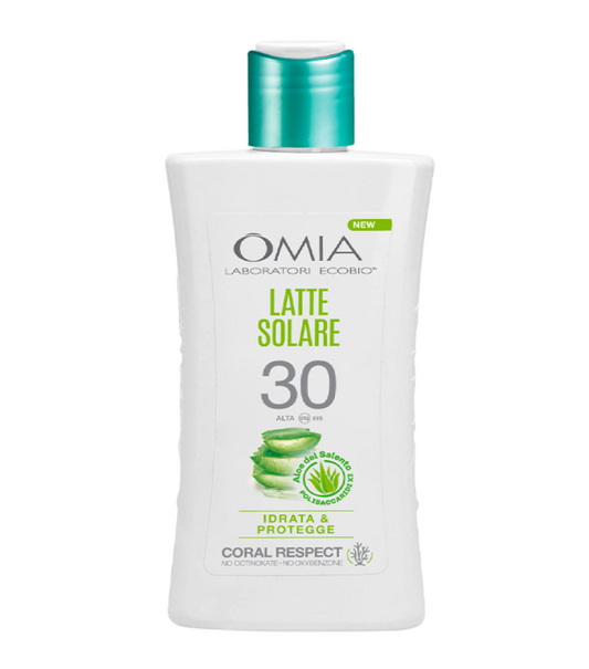 Latte Solare SPF 30 Aloe Vera del Salento - Protezione Alta e Idratante