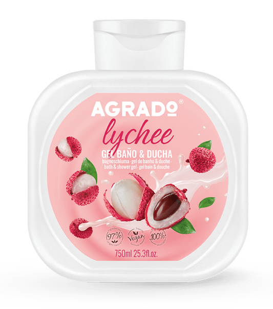 Gel Bagno e Doccia al Litchi: L'Insolita Freschezza Fruttata che Avvolge i Sensi