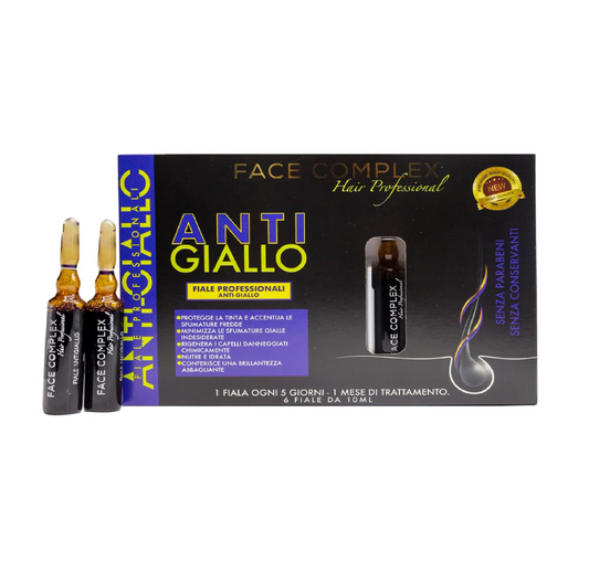 Fiale Antigiallo 6x10 ml