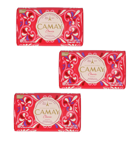 Saponetta Classic – Confezione 3 x 125 g