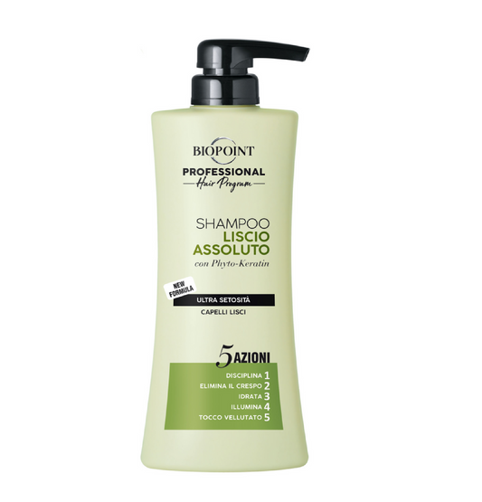 Shampoo Liscio Assoluto – Effetto Liscio e Anticrespo