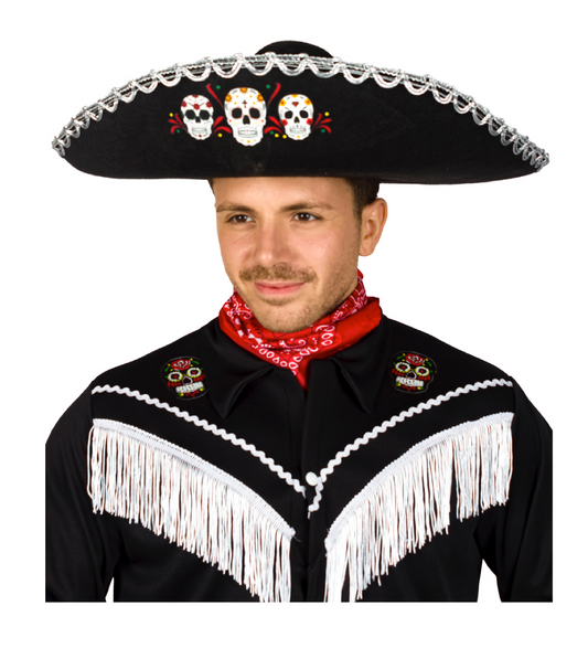 Cappello Mariachi Adulto Halloween