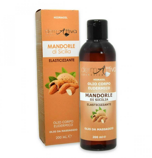 Olio Corpo Mandorla – Trattamento Elasticizzante e Nutriente