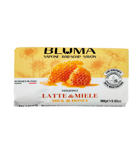Saponetta Latte e Miele – Delicata e Nutriente per la Pelle