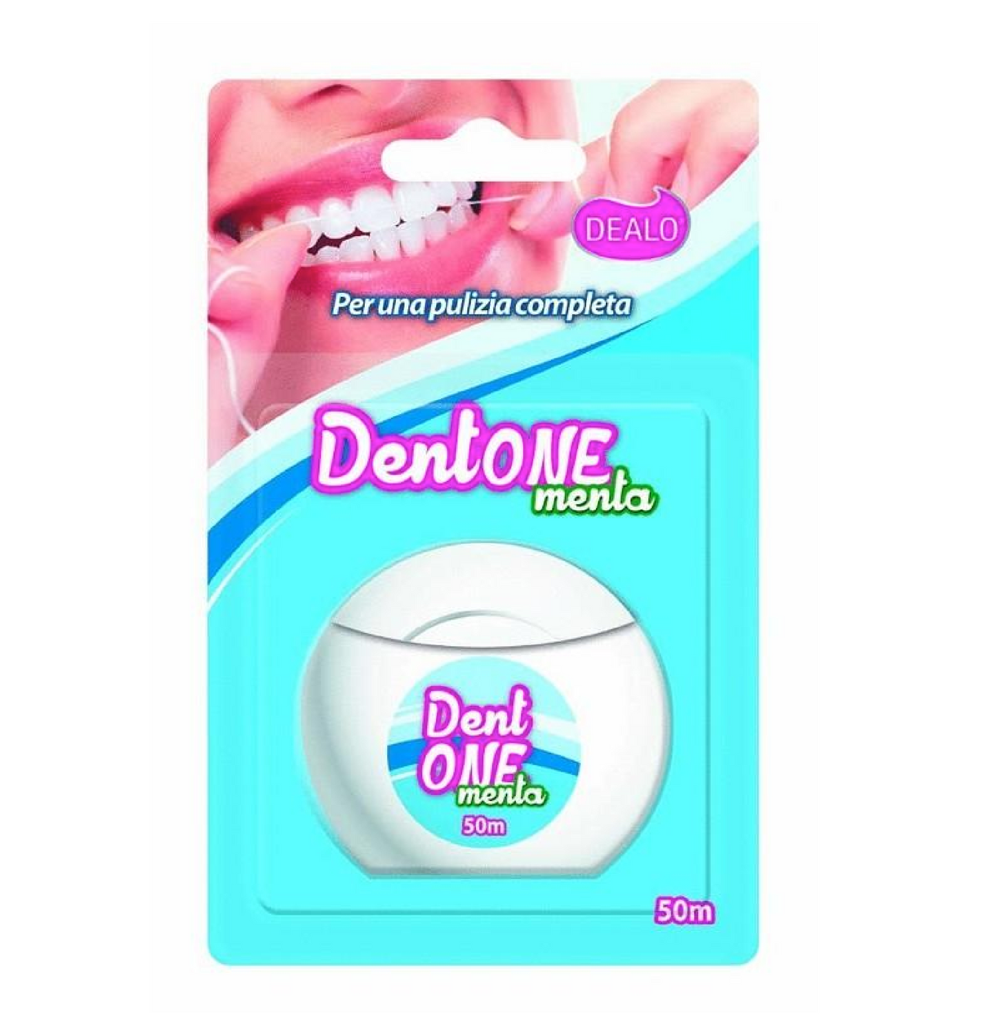 Dent One Filo Interdentale 50 m – Pulizia Profonda e Igiene Orale