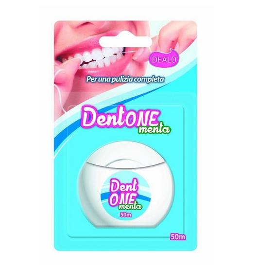 Dent One Filo Interdentale 50 m – Pulizia Profonda e Igiene Orale