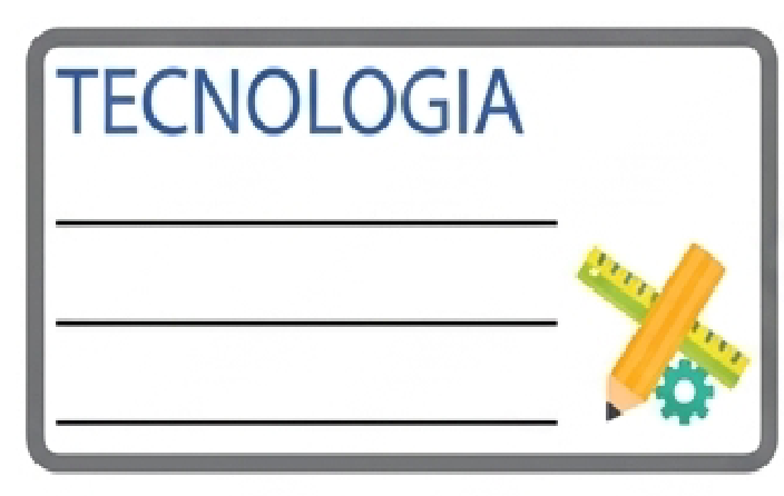 Set 70 Etichette Adesive Scolastiche per Materie (10 Materie x 7 Pezzi) - Personalizzabili per Quaderni e Libri