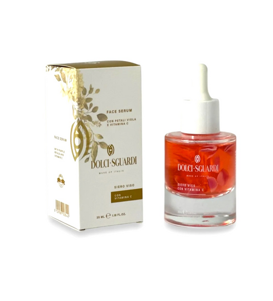 Siero Viso con Vitamina C