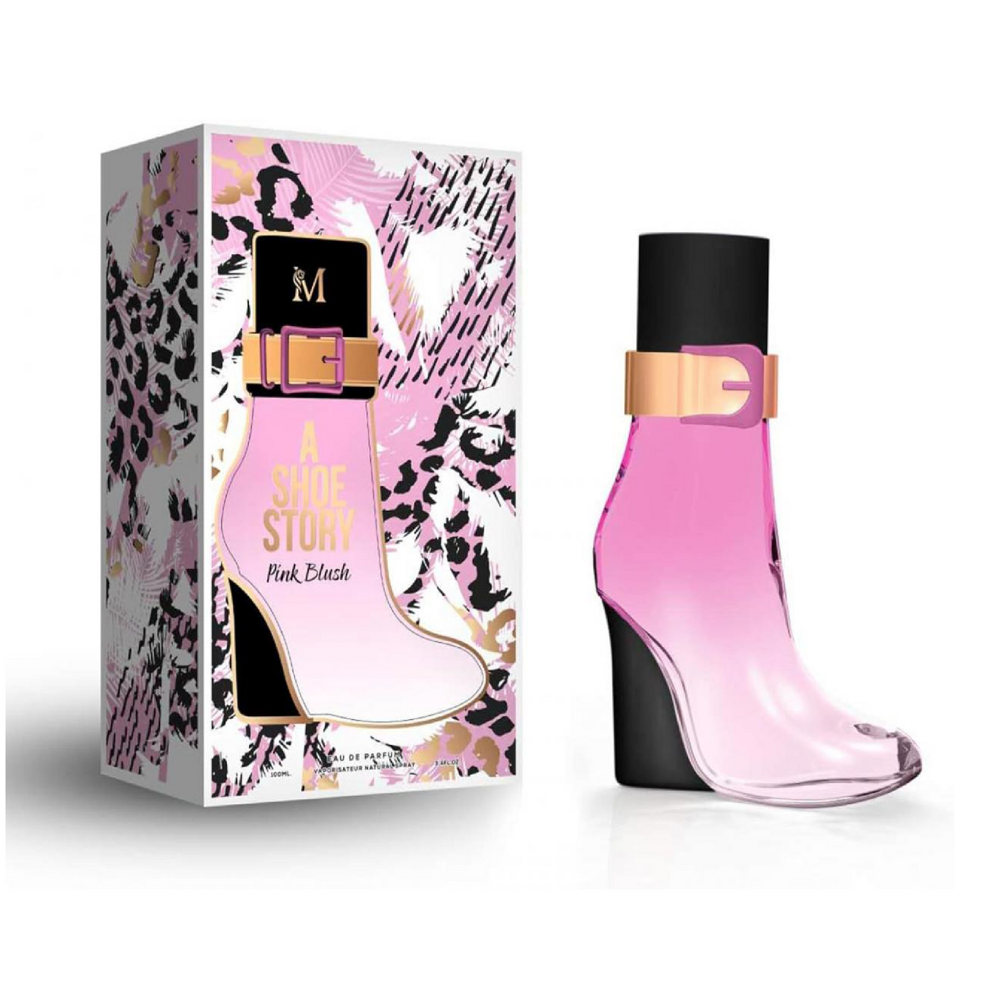 A Shoe Story Pink Blush